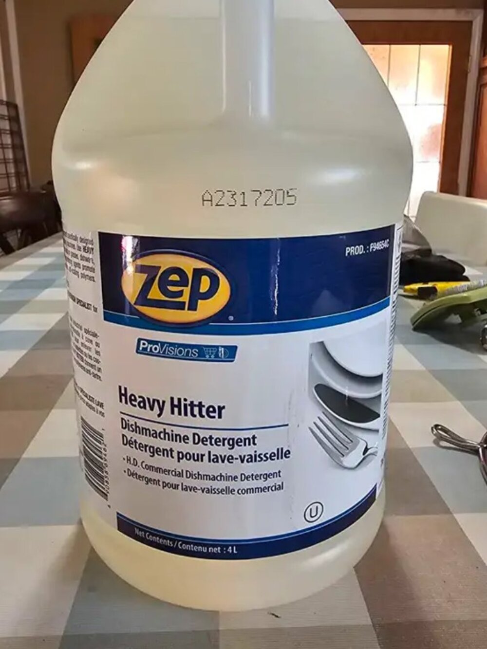 Zep Dishmachine Detergent